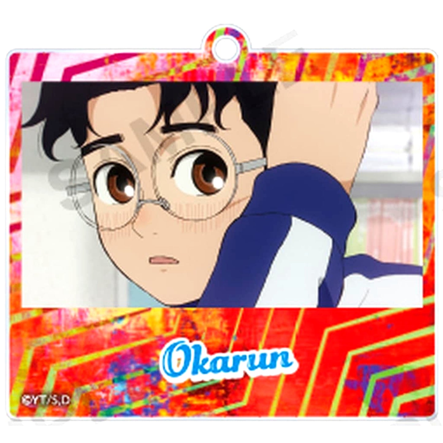 Dandadan Okarun A Trading Acrylic Keychain Vol.1 [USED]