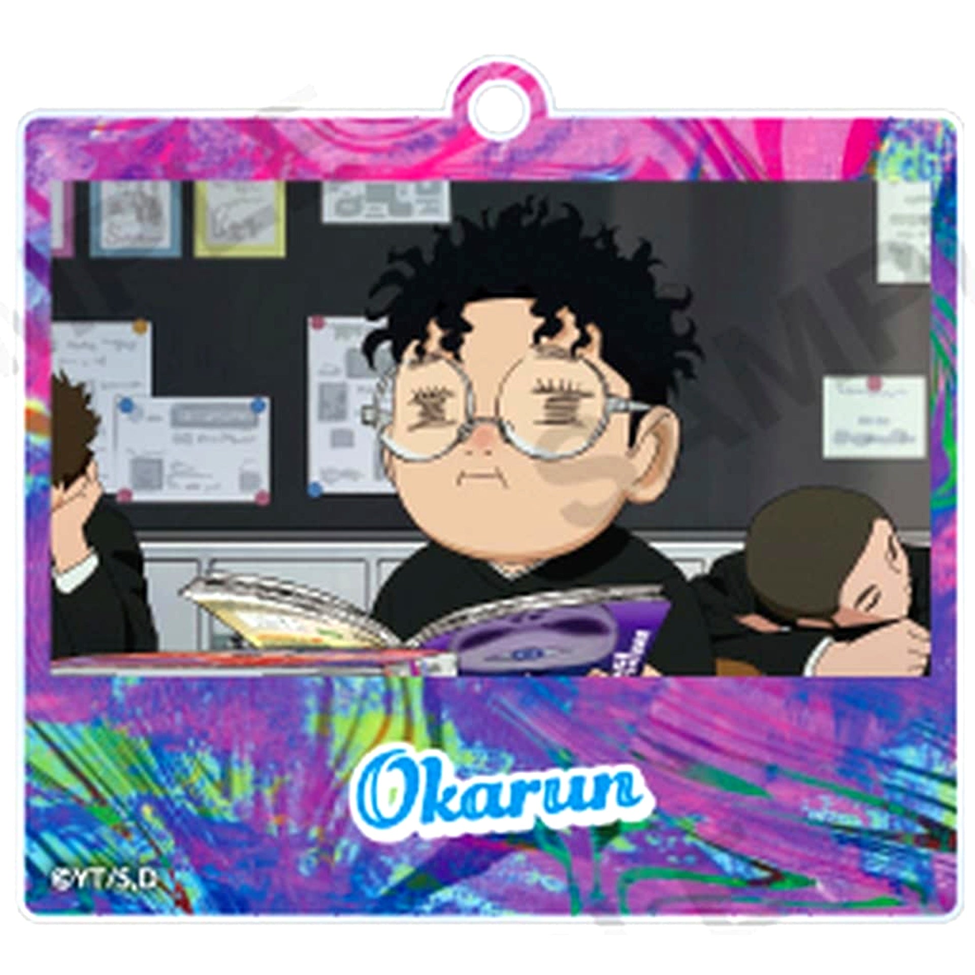 Dandadan Okarun Trading Acrylic Keychain Vol.1 B [USED]
