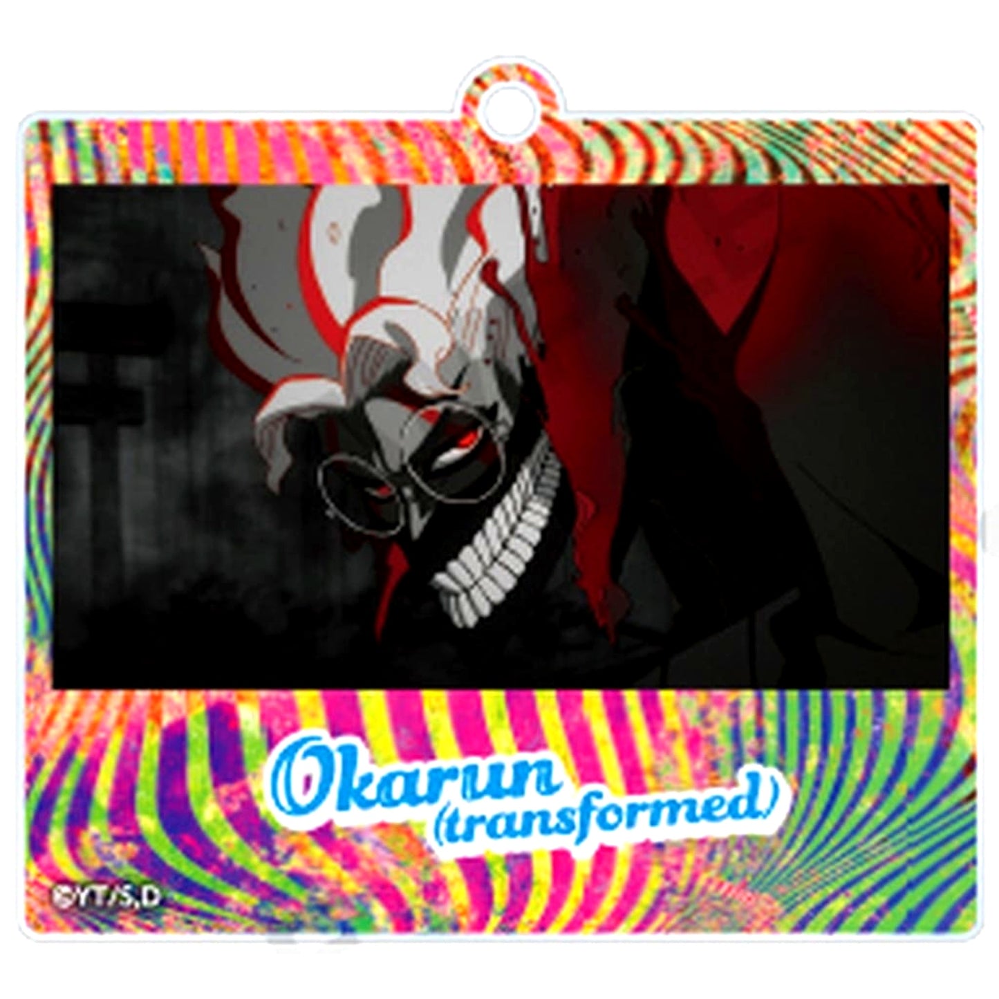 Dandadan Okarun Transformed Trading Acrylic Keychain Vol.1 [USED]
