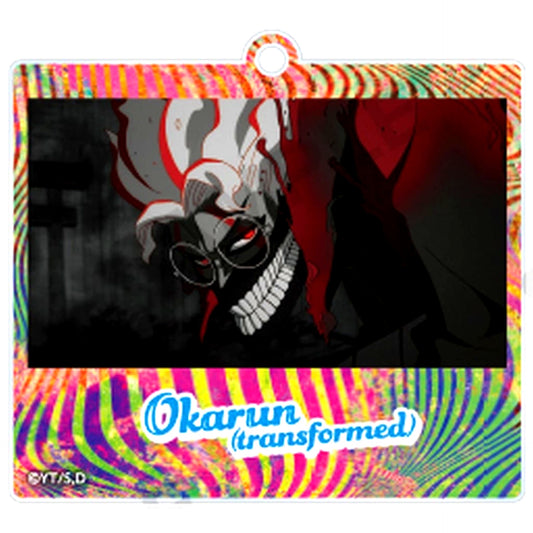 Dandadan Okarun Transformed Trading Acrylic Keychain Vol.1 [USED]
