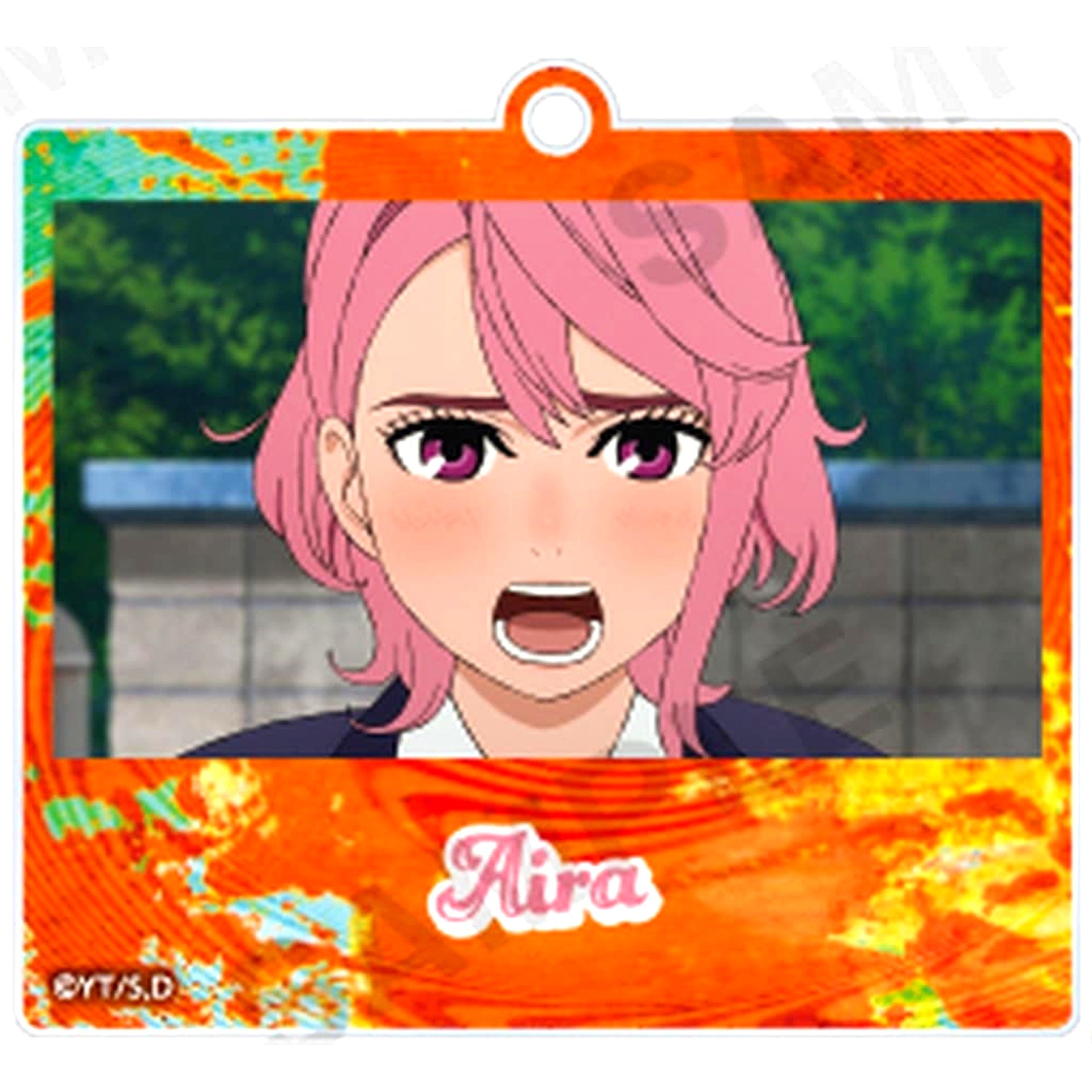 Dandadan Aira Trading Acrylic Keychain Vol.1 [USED]