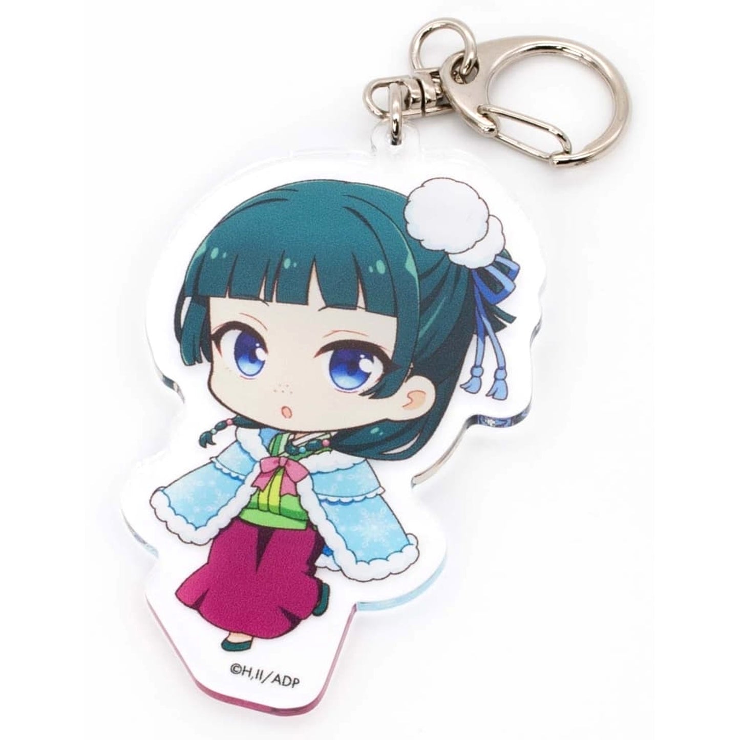 The Apothecary Diaries Maomao Poncho Outfit Acrylic Keychain Keychains [USED]