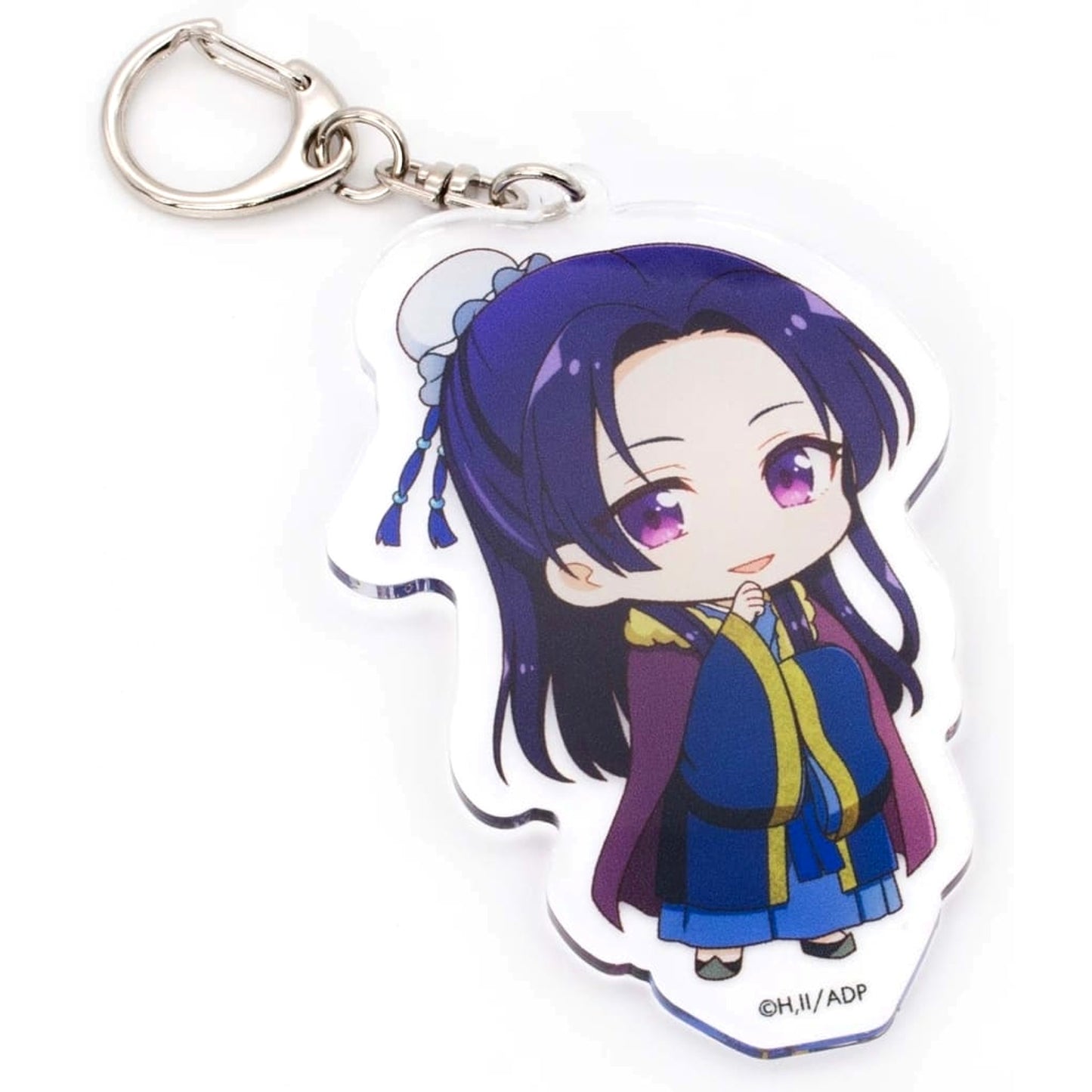 The Apothecary Diaries Jinshi Poncho Outfit Acrylic Keychain Keychains [USED]