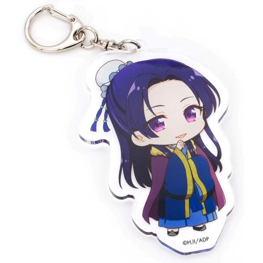 The Apothecary Diaries Jinshi Poncho Outfit Acrylic Keychain Keychains [USED]