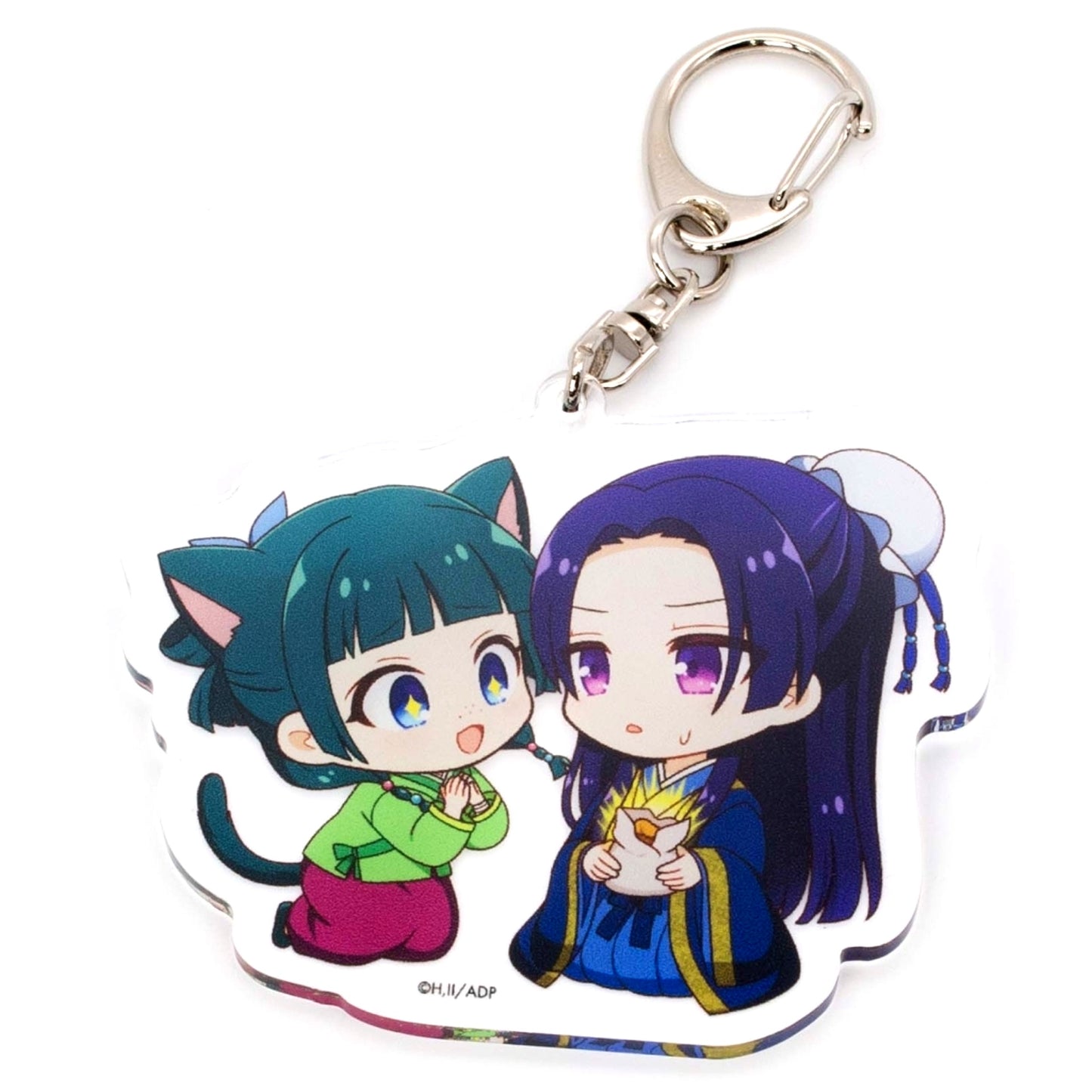 Neko Maomao & Jinshi Bezoar The Apothecary Diaries Acrylic Keychain [USED]