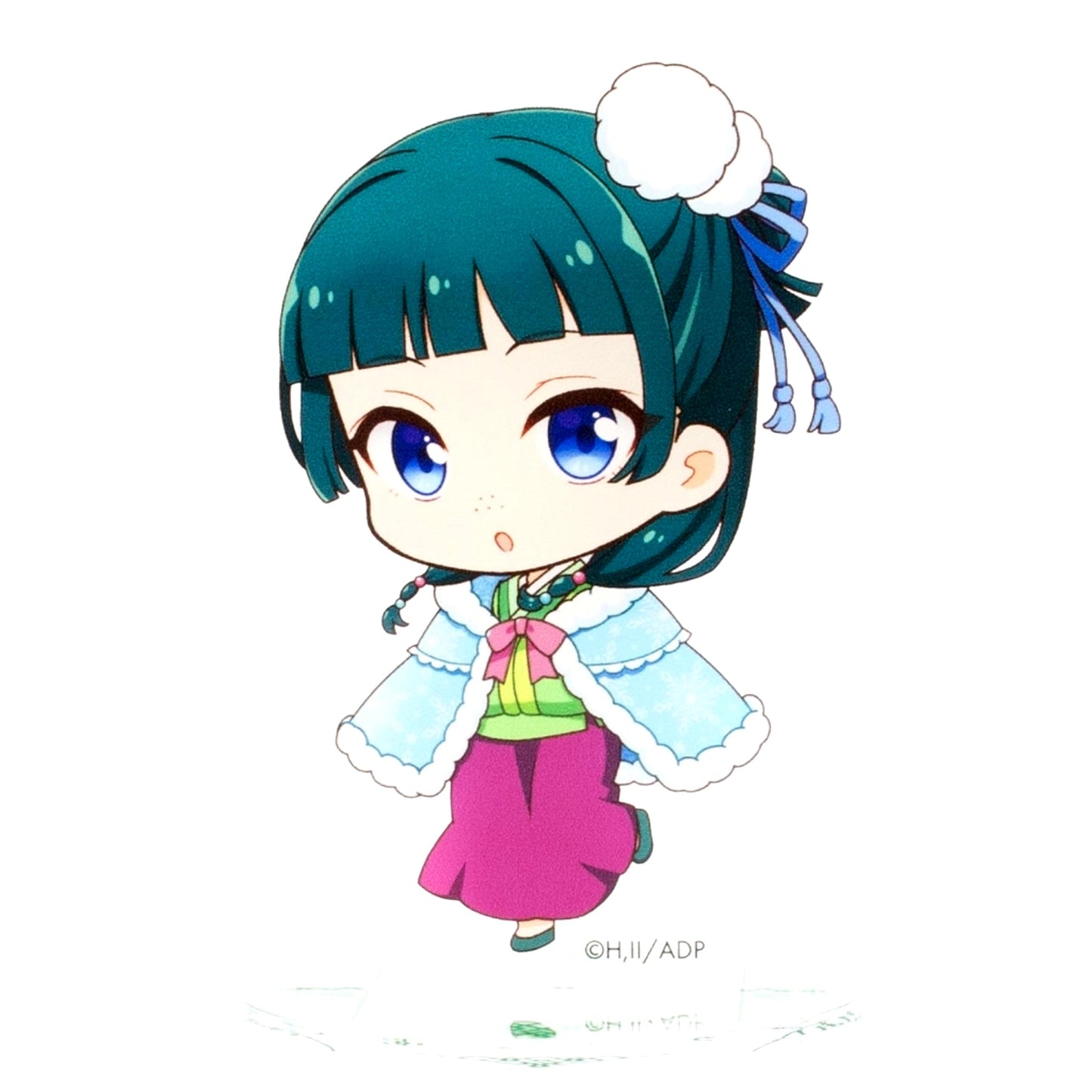 Maomao Poncho Outfit The Apothecary Diaries Acrylic Figure Stand [USED]