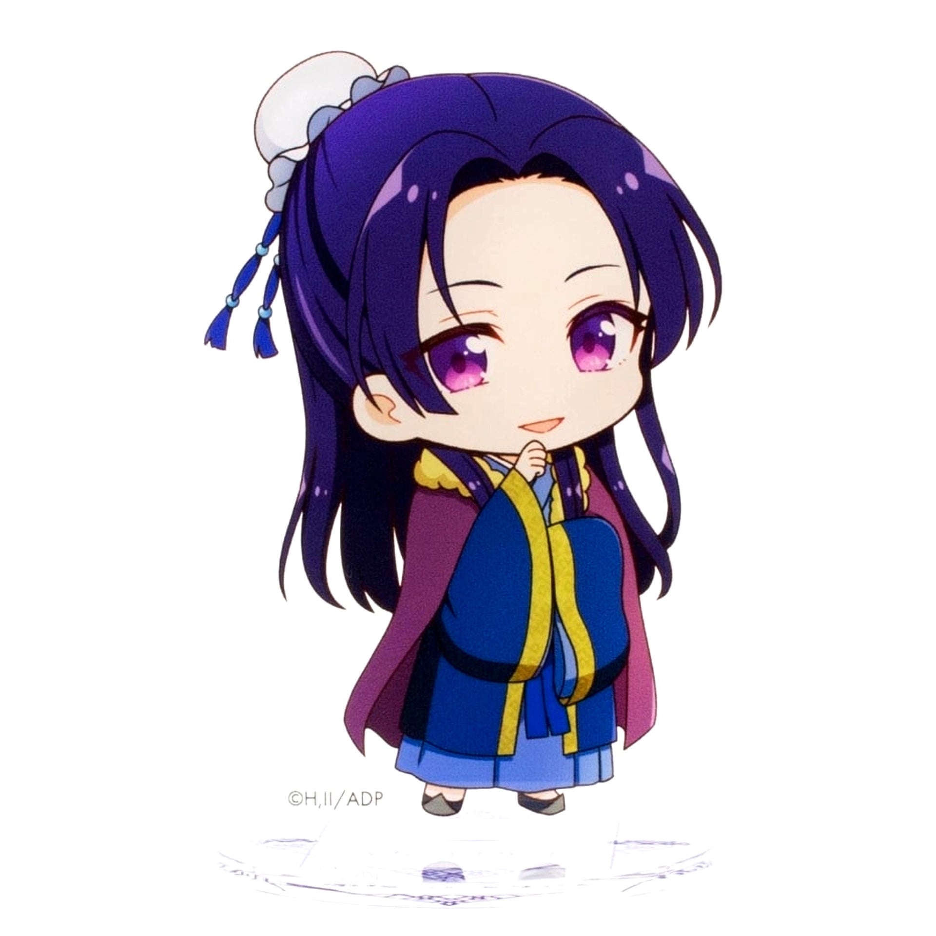 Jinshi Poncho Outfit The Apothecary Diaries Acrylic Figure Stand [USED]