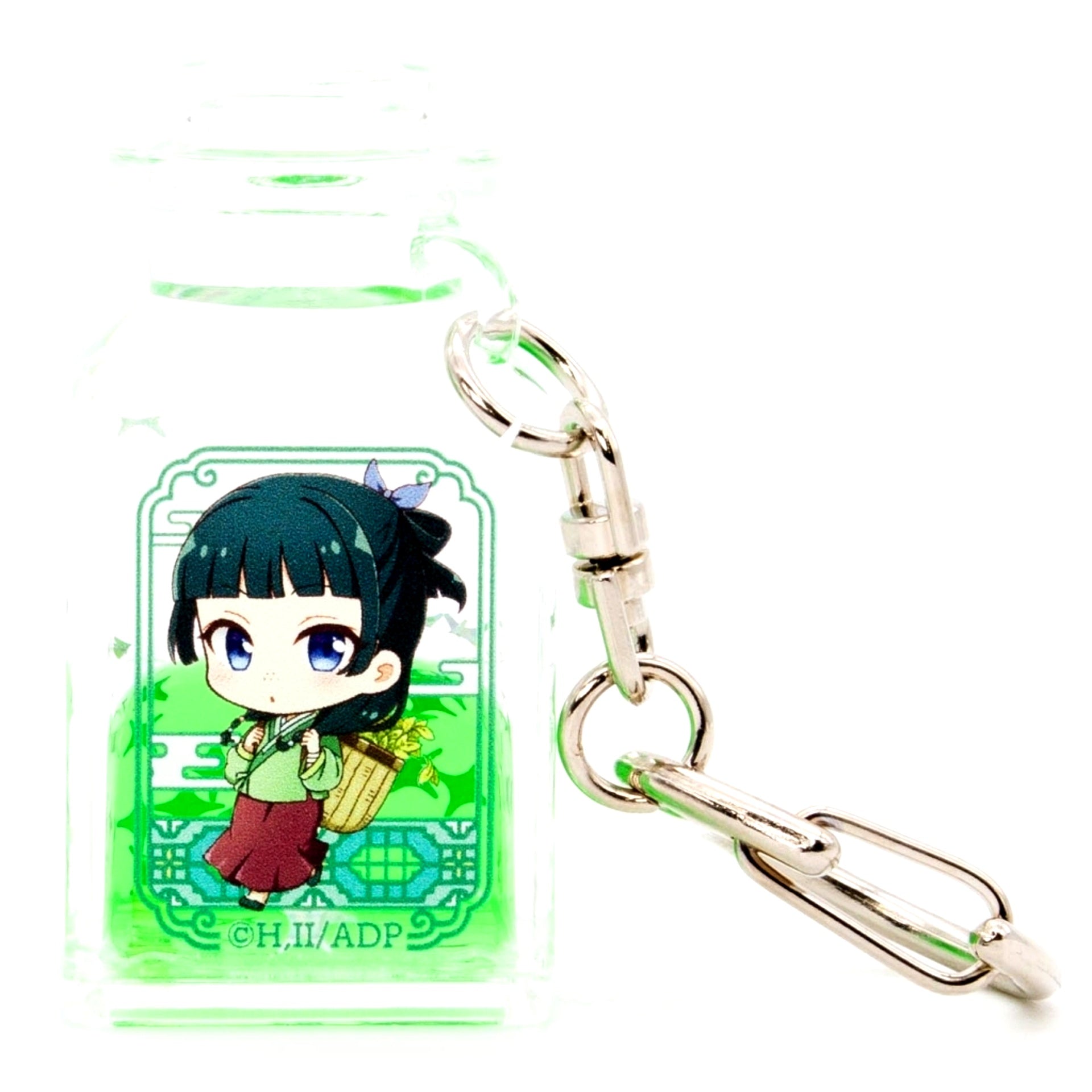 Maomao The Apothecary Diaries Liquid Keychain [USED]