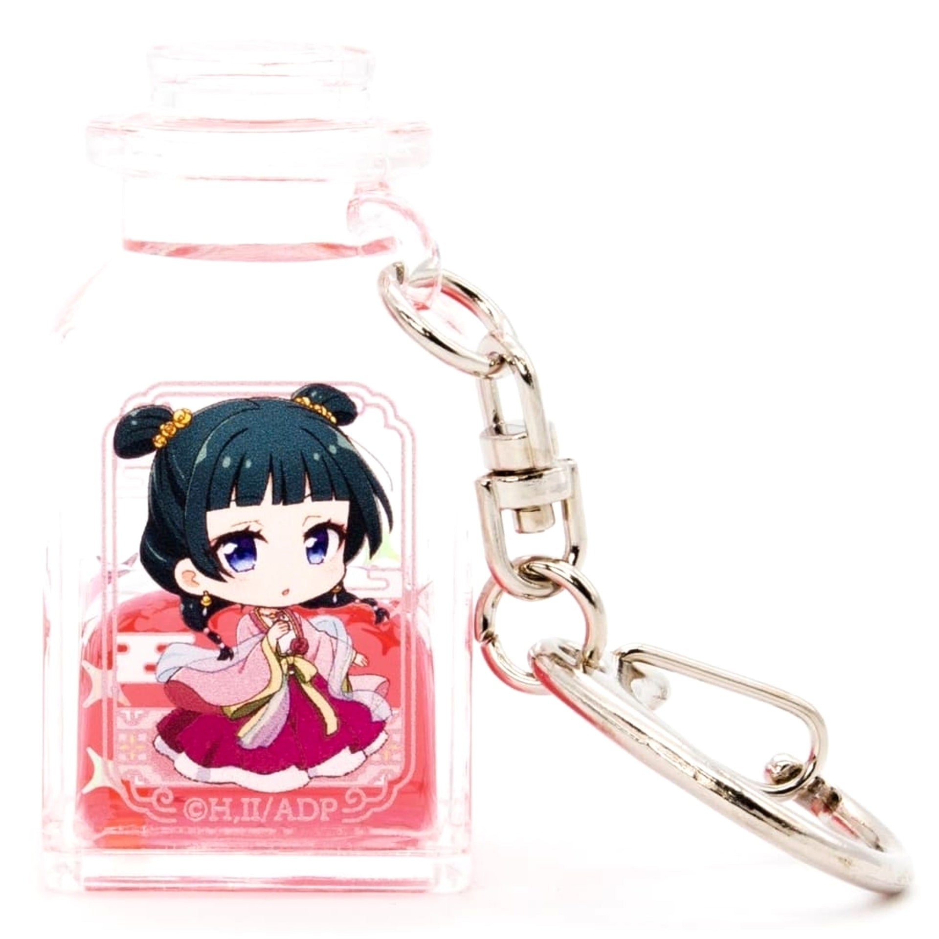 The Apothecary Diaries Maomao Garden Party Attire Liquid Keychain Keychains [USED]