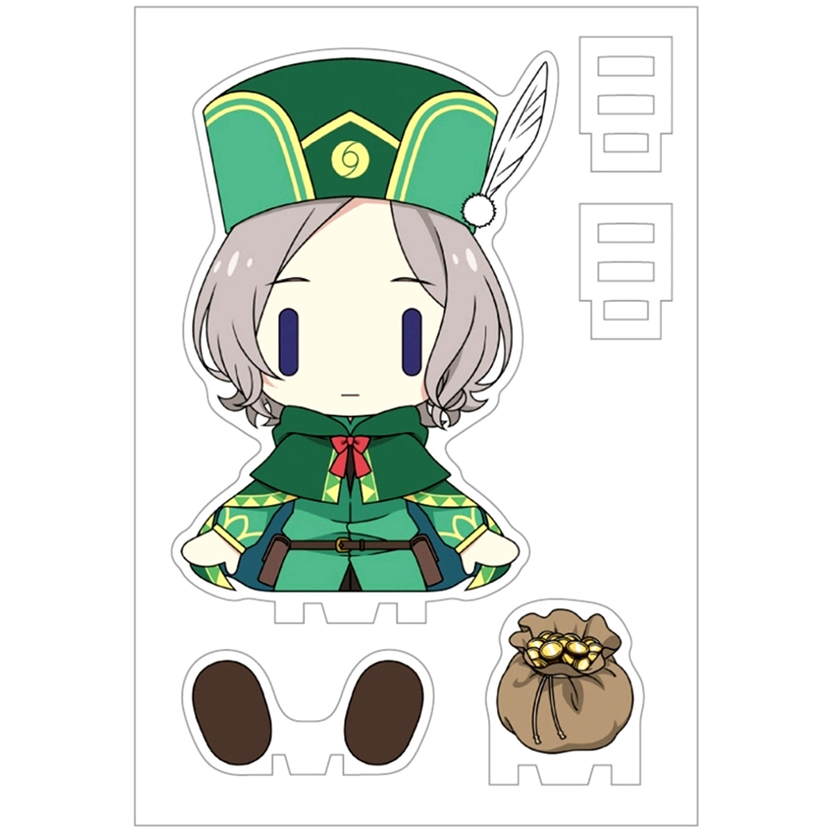 Otto Suwen Re:ZERO -Starting Life in Another World- Suwatte Mascot! [USED]