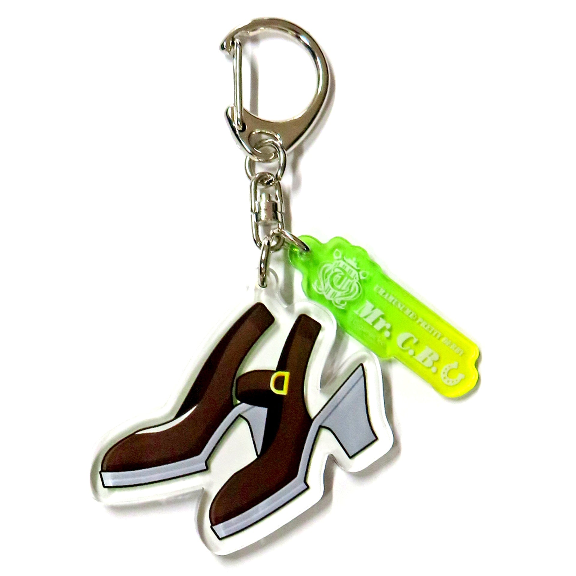 Mr. C.B. Uma Musume Pretty Derby Official Trading Racing Shoes Acrylic Keychain Vol.2 6th EVENT The New Frontier [USED]
