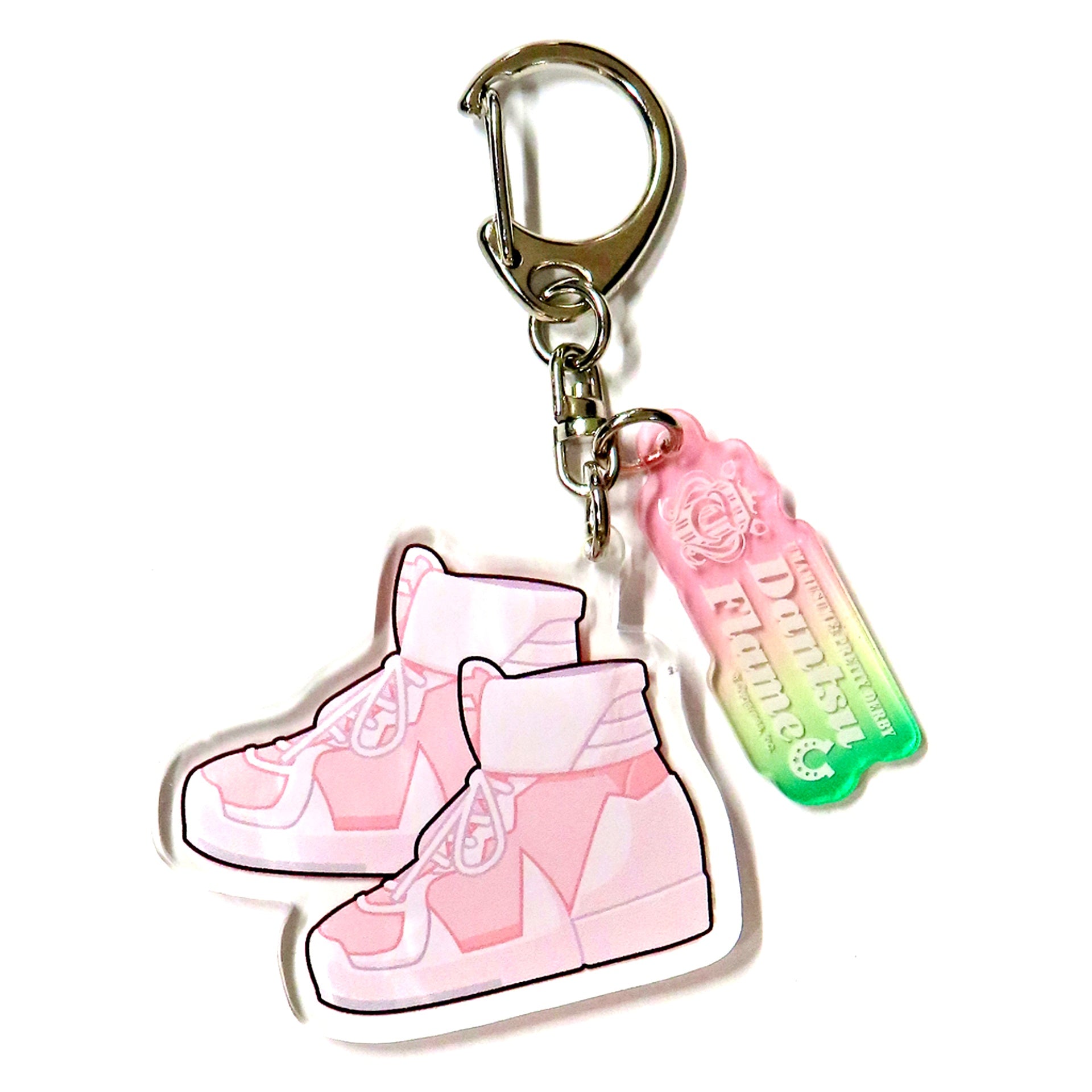 Dantsu Flame Uma Musume Pretty Derby Official Trading Racing Shoes Acrylic Keychain Vol.2 6th EVENT The New Frontier [USED]