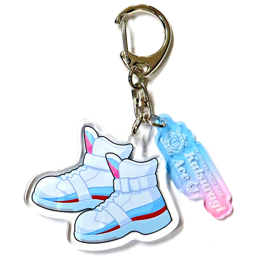 Katsuragi Ace Uma Musume Pretty Derby 6th EVENT The New Frontier Official Trading Racing Shoe Acrylic Keychain Vol. 2 [USED]