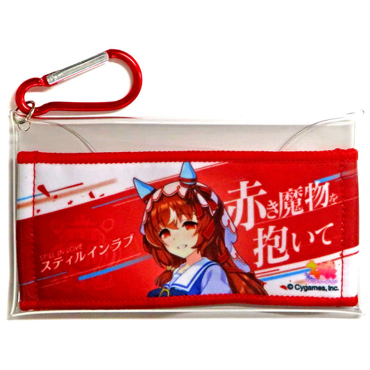 Still in Love Uma Musume Pretty Derby 6th EVENT The New Frontier Official Mini Cheering Towel Keychain [USED]