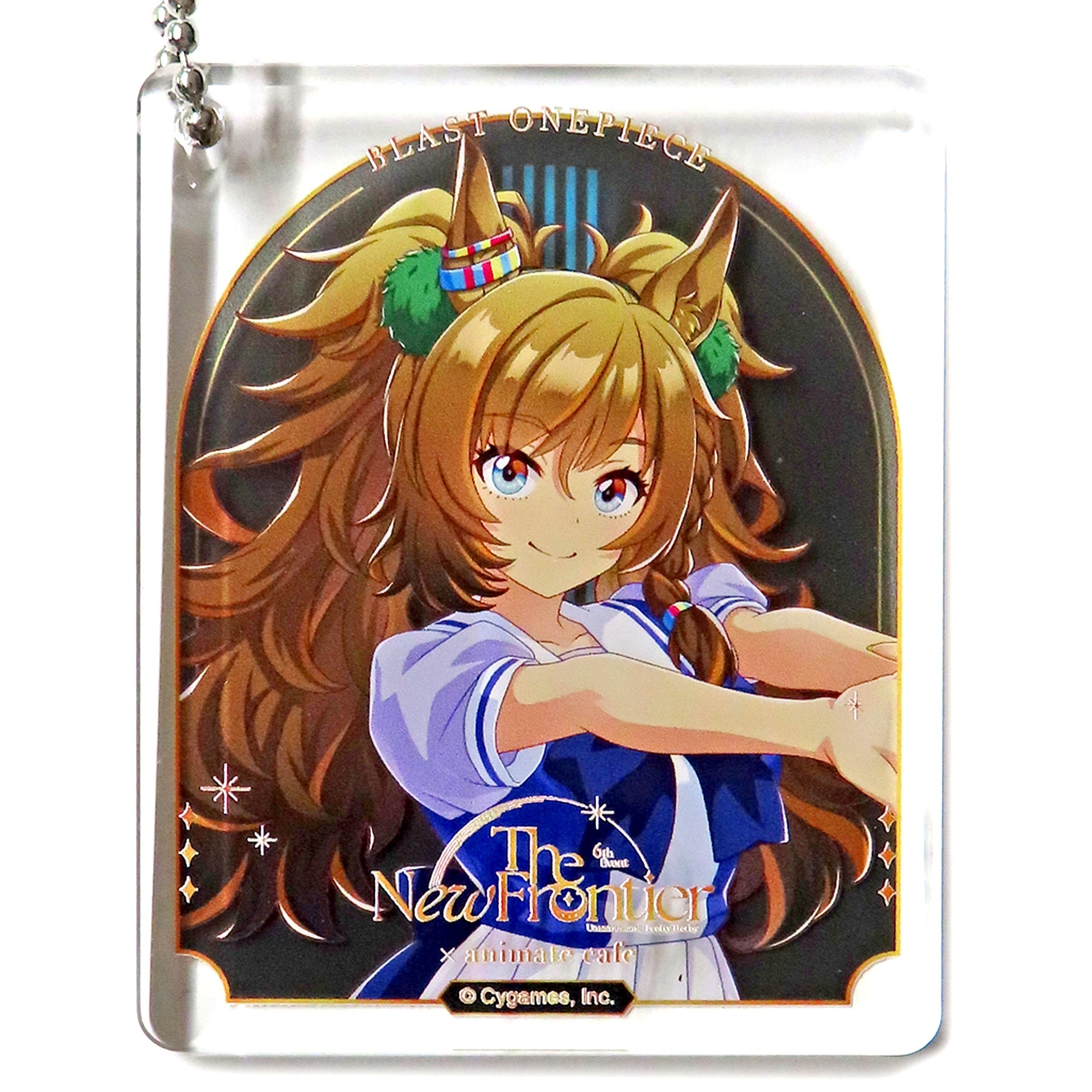 Blast Onepiece Uma Musume Pretty Derby 6th EVENT CoLotta Acrylic Plate Keychain Group D [USED]