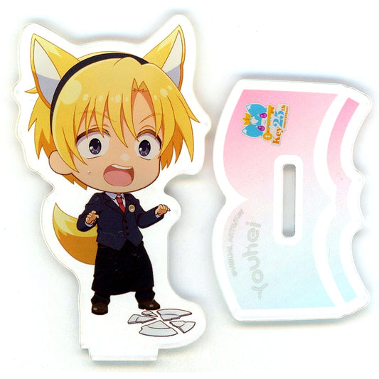 Youhei Sunohara SD Acrylic Stand April CLANNAD Key25th Anniversary Party in cafe & bar MENU [USED]