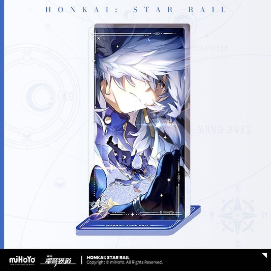 Honkai: Star Rail Light Cone Series Reaching for the Sky from the Earth Glitter Acrylic Stand [USED]