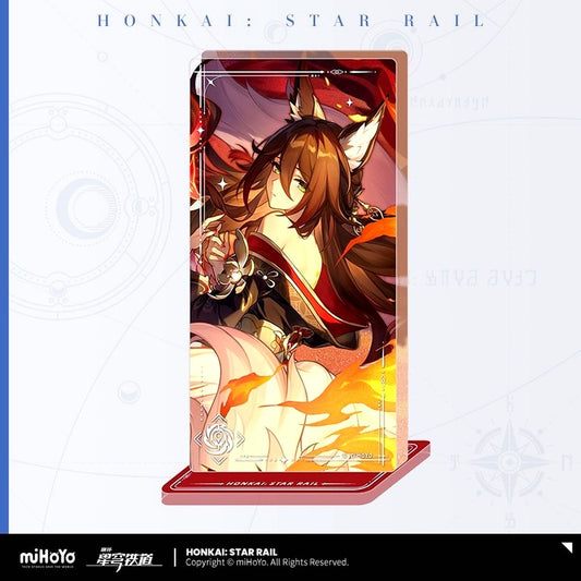 Honkai: Star Rail Light Cone Series The Long Road Leads Back Home Glitter Acrylic Stand [USED]