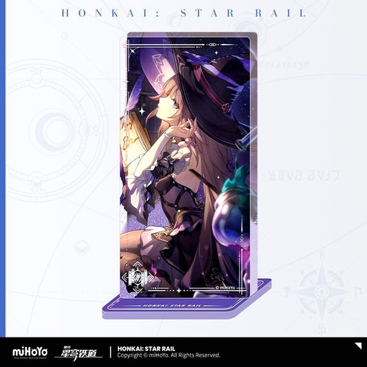 Honkai: Star Rail Furete wa Naranu Ryoiki e Light Cone Series Glitter Acrylic Stand [USED]