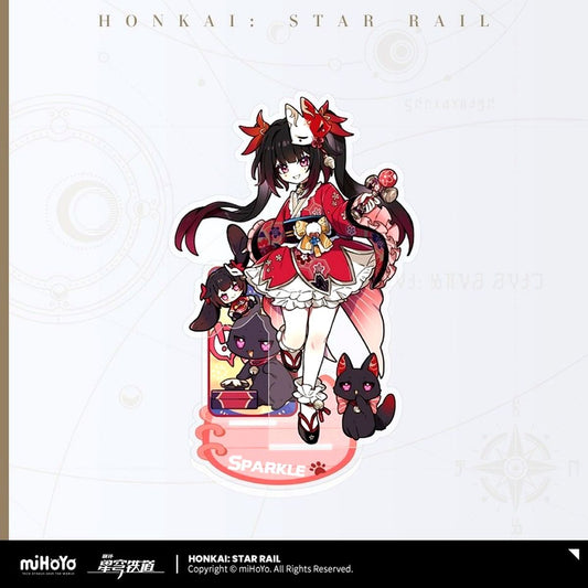Sparkle Honkai: Star Rail Chibi Neko Series Acrylic Stand [USED]