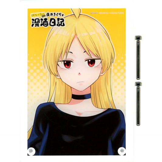 Seika Ijichi A5 Size Acrylic Character Plate Vol. 5 AmiAmi Paid Bonus Comics Bocchi the Rock! Spinoff Kikuri Hiroi's Heavy Drinking Diary [USED]
