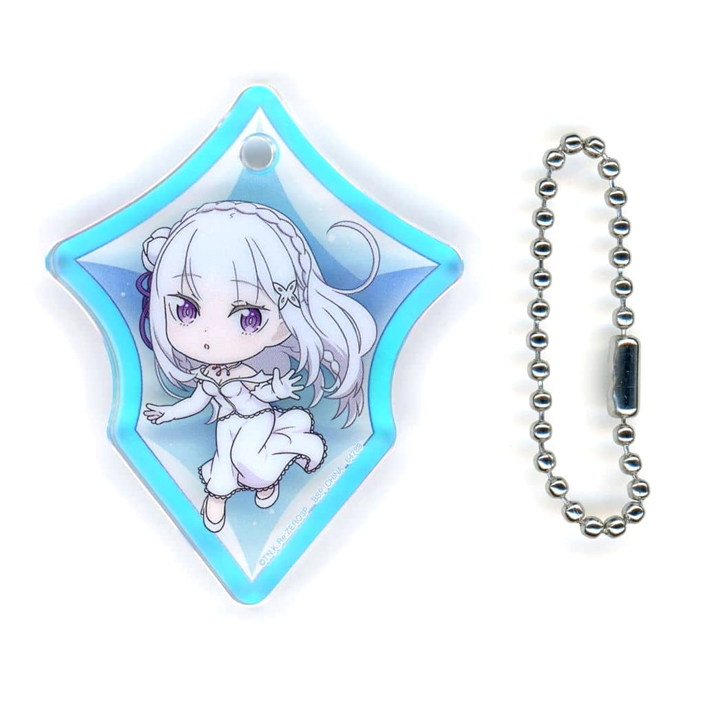 Re:ZERO -Starting Life in Another World- Emilia Ichiban Kuji I Will Remember This Day Acritz Charm Prize G Charm [USED]