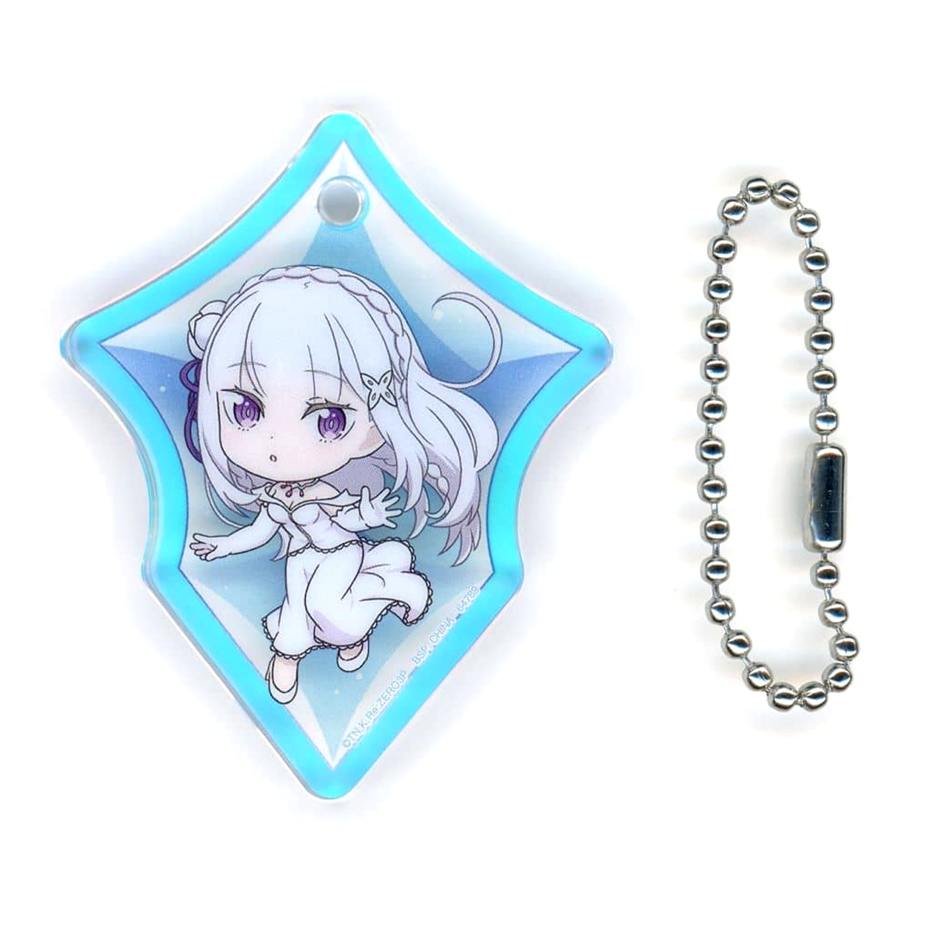 Re:ZERO -Starting Life in Another World- Emilia Ichiban Kuji I Will Remember This Day Acritz Charm Prize G Charm [USED]
