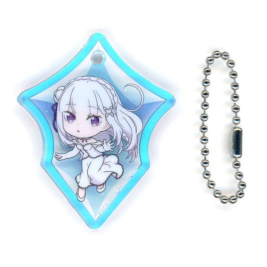 Re:ZERO -Starting Life in Another World- Emilia Ichiban Kuji I Will Remember This Day Acritz Charm Prize G Charm [USED]