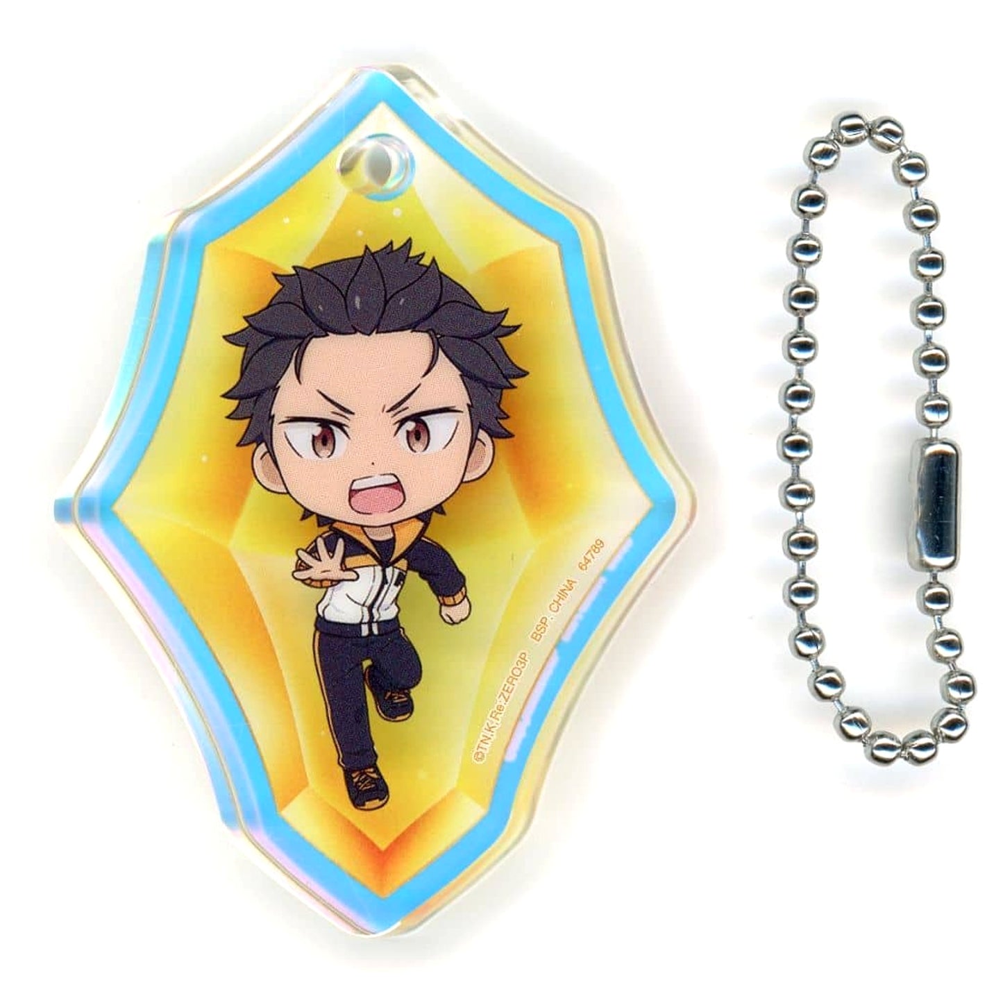 Re:ZERO -Starting Life in Another World- Subaru Natsuki Ichiban Kuji I Will Remember This Day Acritz Charm Prize G Charm [USED]