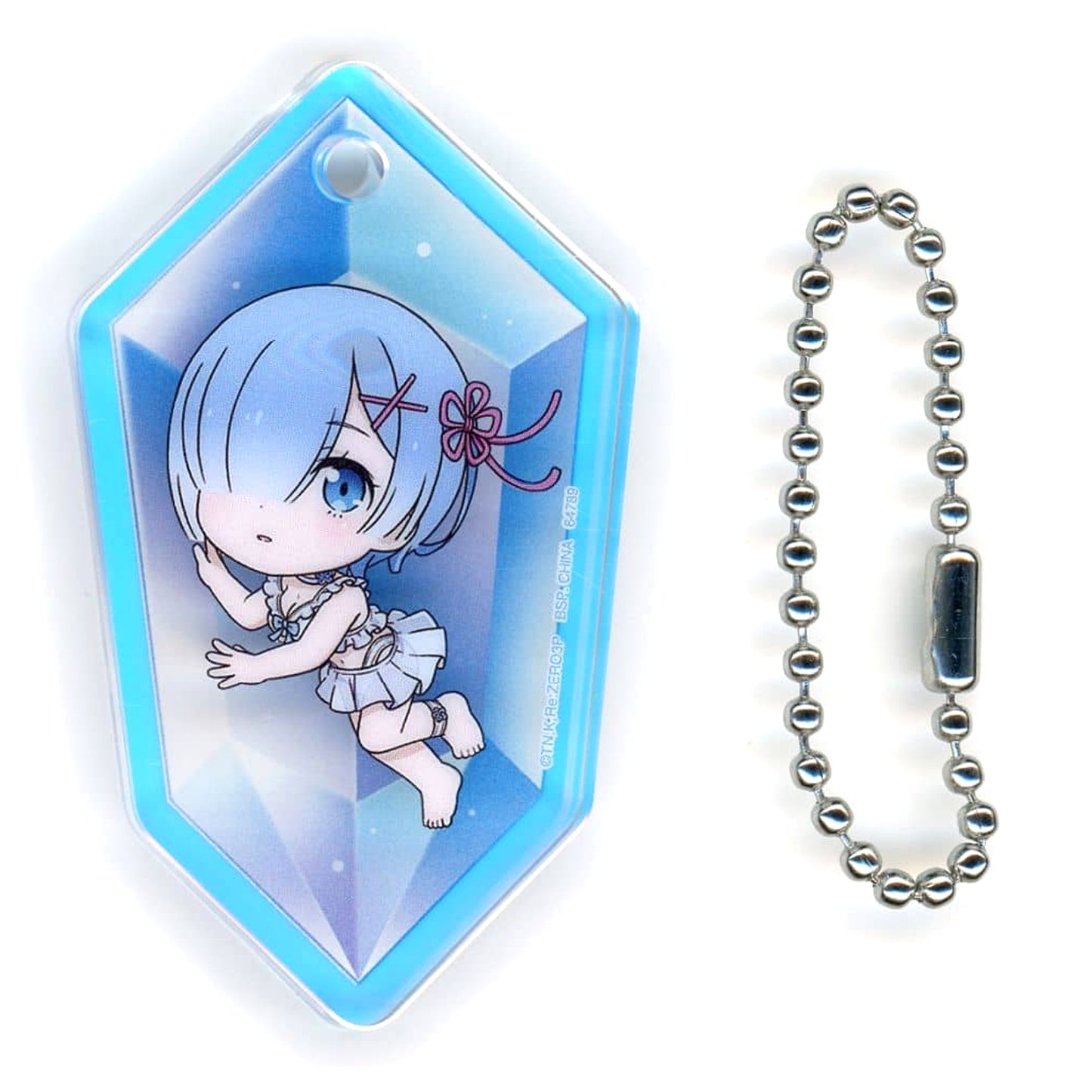 Re:ZERO -Starting Life in Another World- Rem Ichiban Kuji I Will Remember This Day Acritz Charm Prize G [USED]