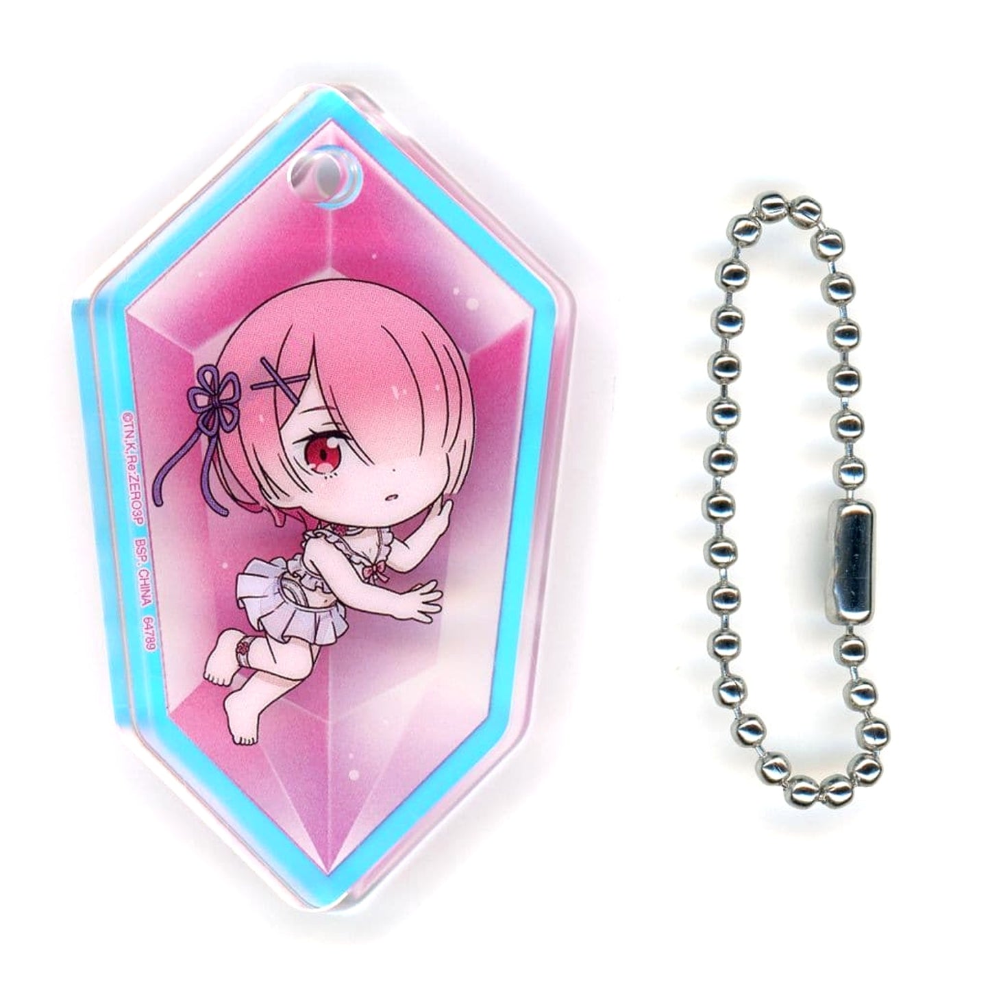 Re:ZERO -Starting Life in Another World- Ram Ichiban Kuji I Will Remember This Day Acritz Charm Prize G Charm [USED]
