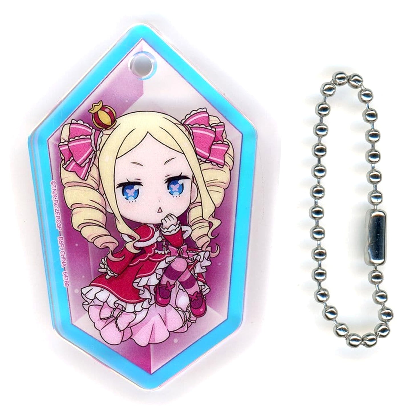 Re:ZERO -Starting Life in Another World- Beatrice Ichiban Kuji I Will Remember This Day Acritz Charm Prize G Charm [USED]