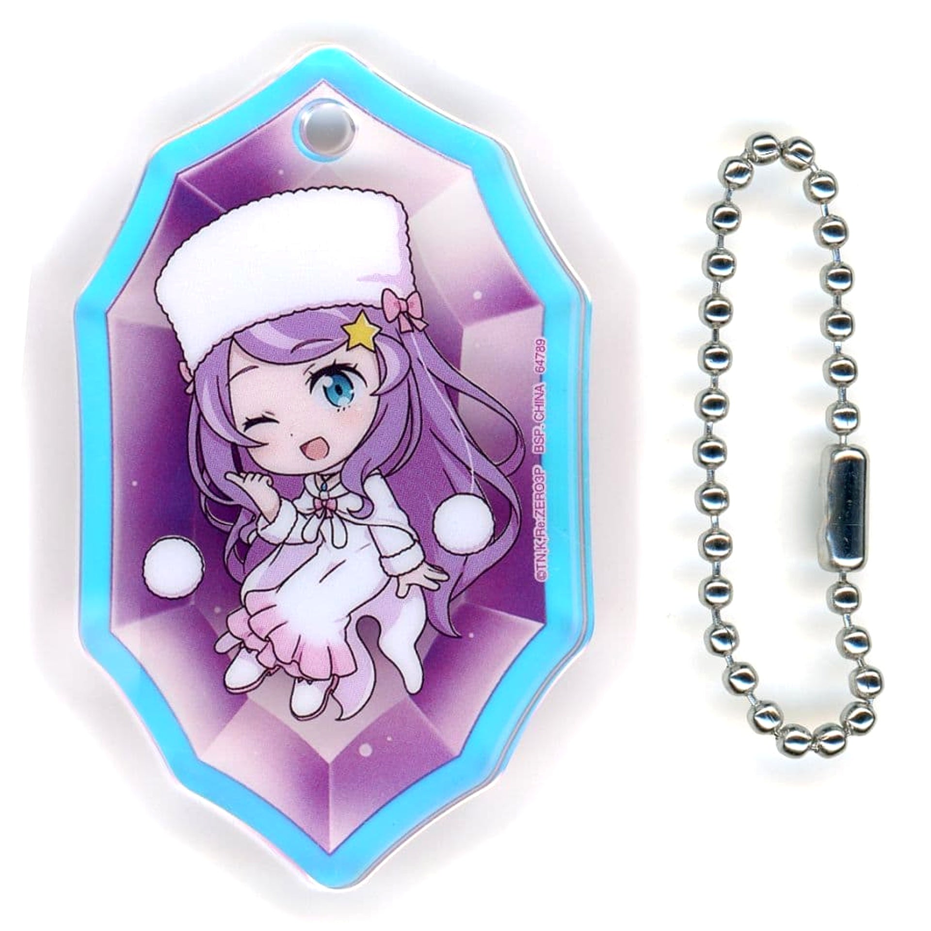 Re:ZERO -Starting Life in Another World- Anastasia Hoshin Ichiban Kuji I Will Remember This Day Acritz Charm Prize G Charm [USED]