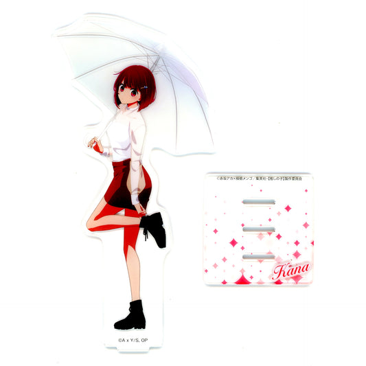 Kana Arima Prize C Oshi no Ko Sega Lucky Kuji After the Rain I'm always with You BIG Acrylic Stand [USED]