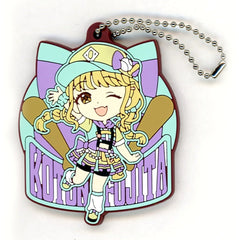 Gakuen iDOLM@STER Kotone Fujita Ichiban Kuji Part2 Kyunchara Rubber Charm Prize F [USED]