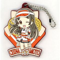 Gakuen iDOLM@STER China Kuramoto Ichiban Kuji Part2 Kyunchara Rubber Charm Prize F [USED]