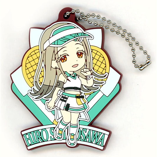 Gakuen iDOLM@STER Hiro Shinosawa Ichiban Kuji Part2 Kyunchara Rubber Charm Prize F [USED]