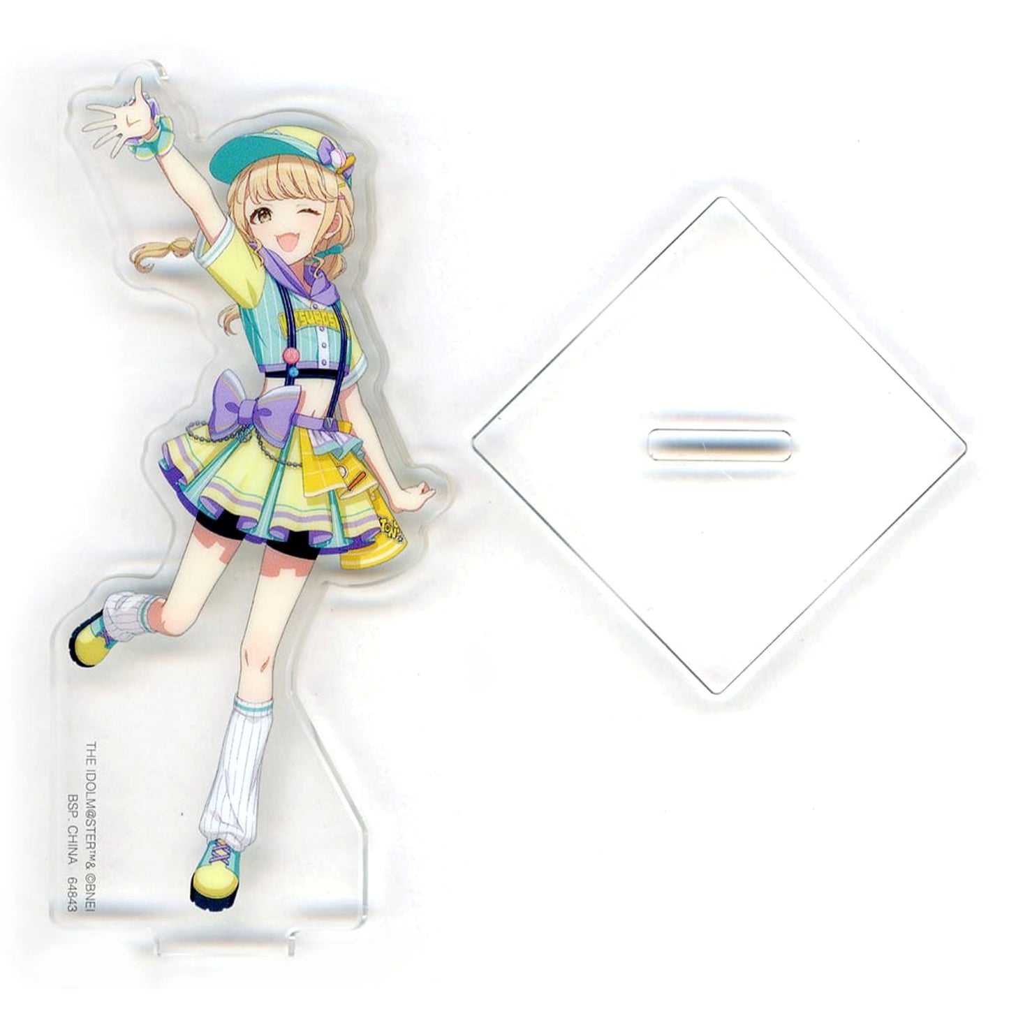 Gakuen iDOLM@STER Kotone Fujita Ichiban Kuji Part2 Original Illustration Acrylic Stand Prize H [USED]