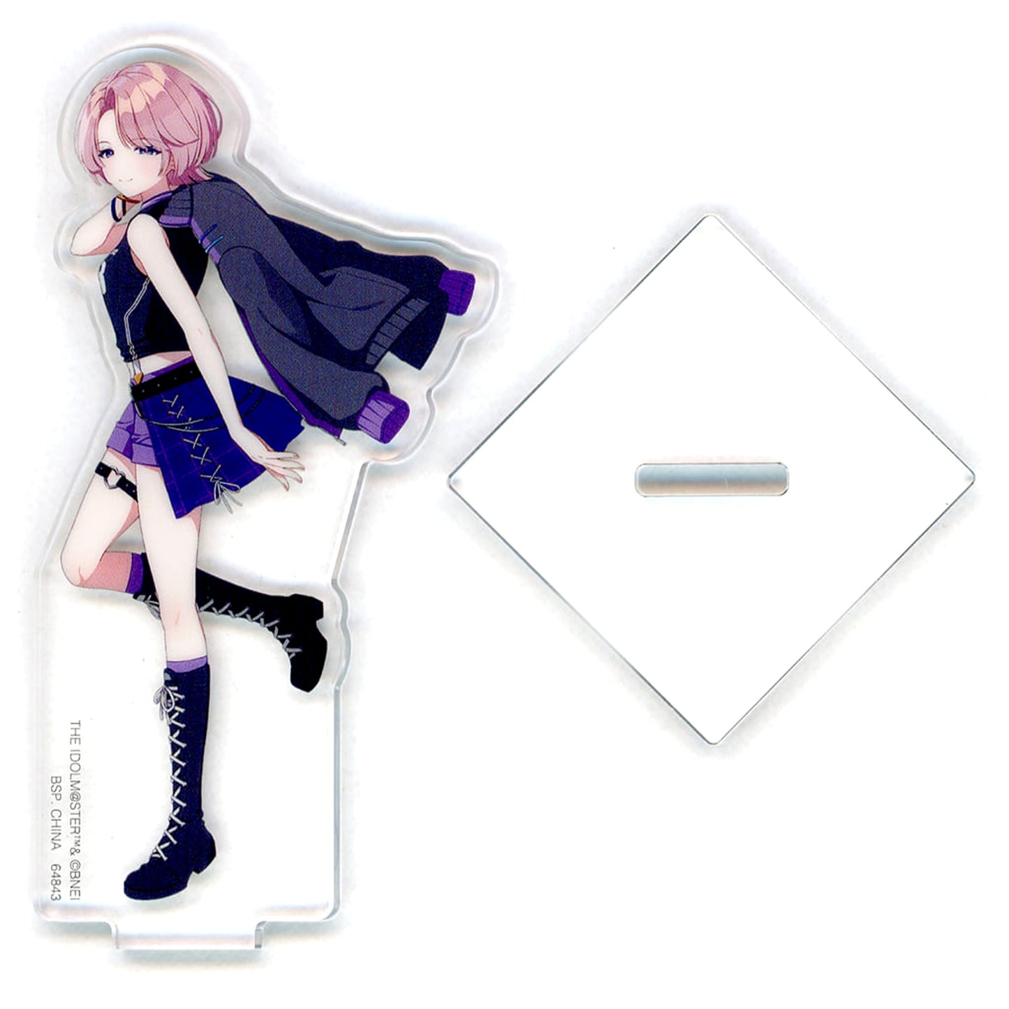 Gakuen iDOLM@STER Mao Arimura Ichiban Kuji Part2 Original Illustration Acrylic Stand Prize H [USED]