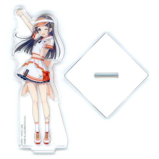 Gakuen iDOLM@STER China Kuramoto Ichiban Kuji Part2 Original Illustration Acrylic Stand Prize H [USED]