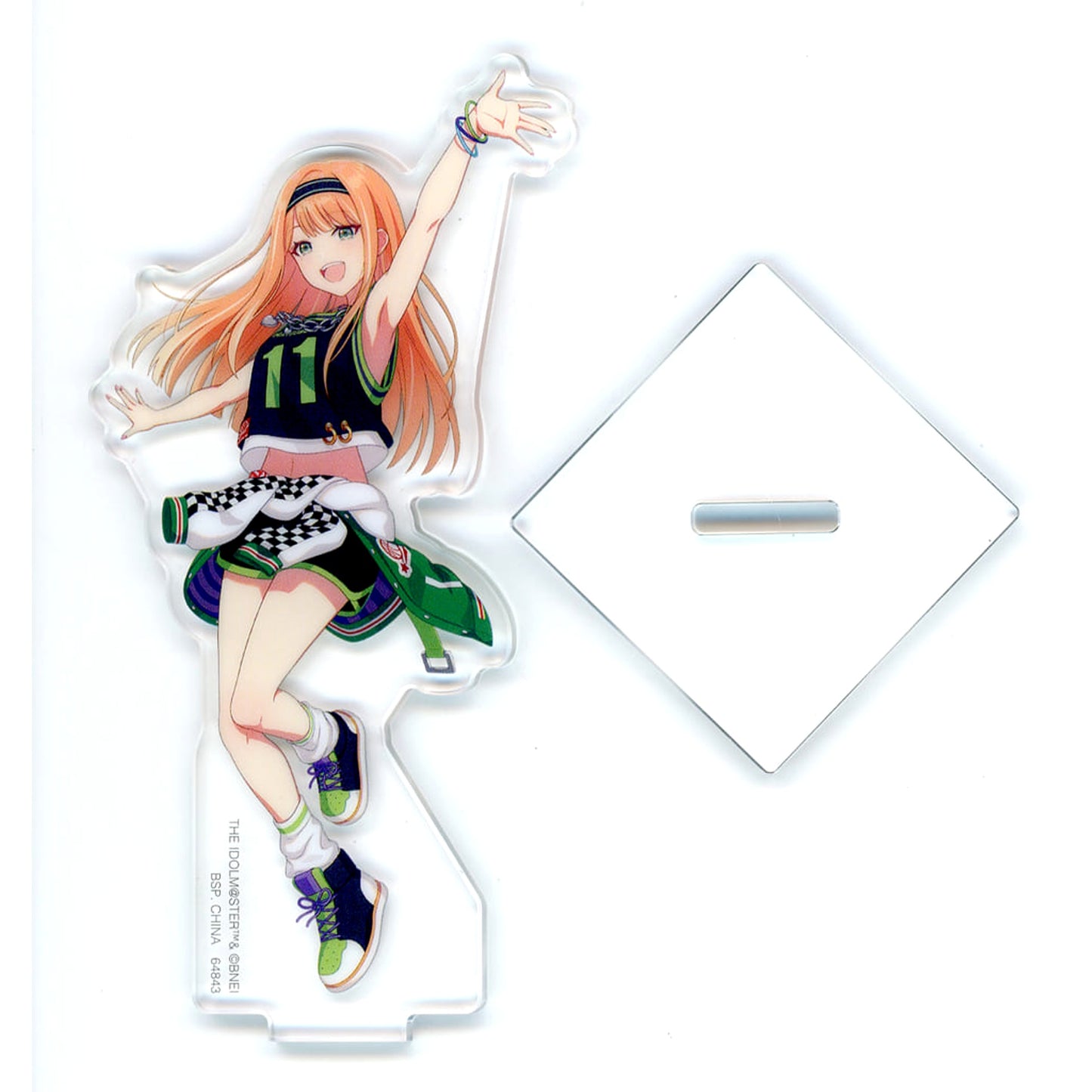 Gakuen iDOLM@STER Sumika Shiun Ichiban Kuji Part2 Original Illustration Acrylic Stand Prize H [USED]