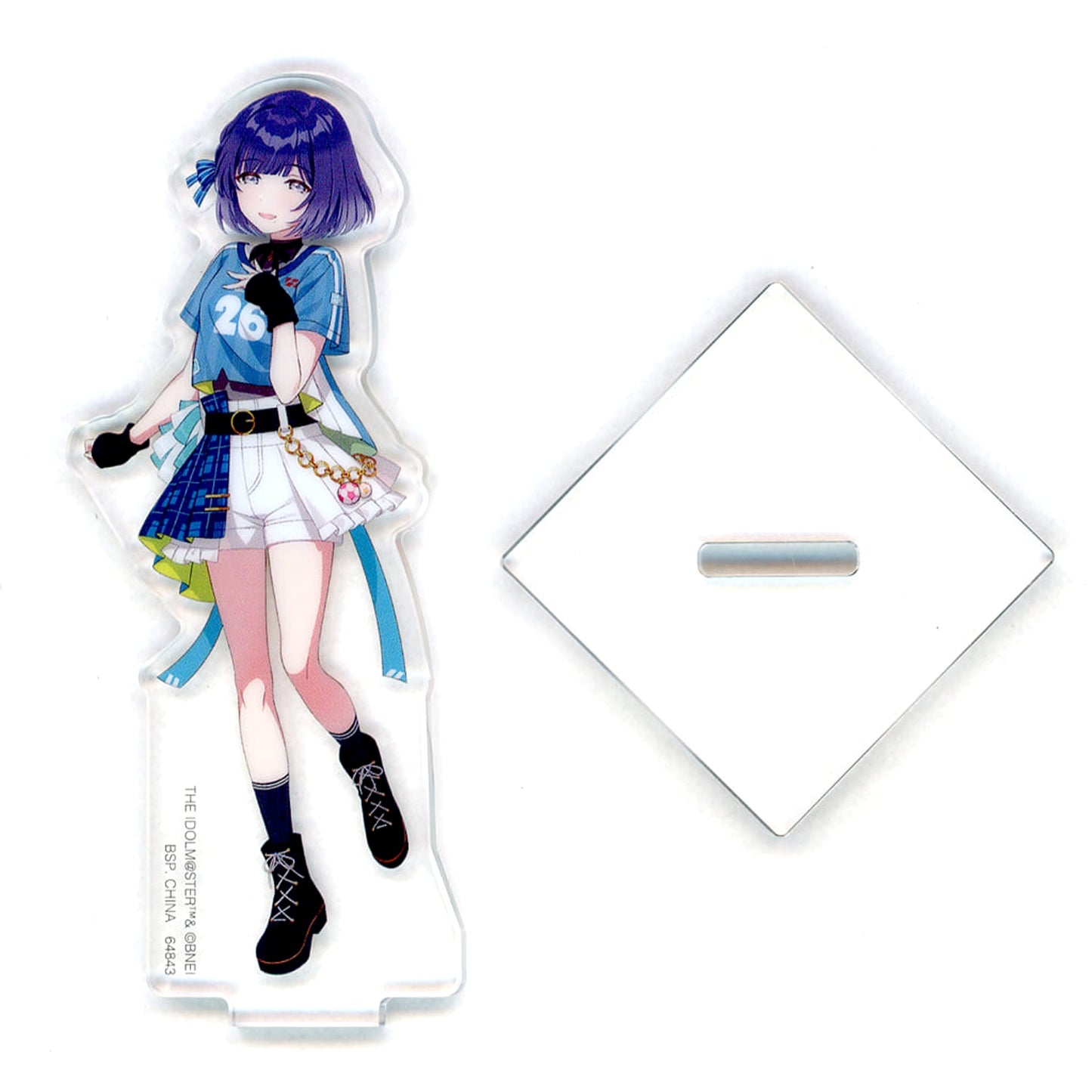 Gakuen iDOLM@STER Misuzu Hataya Ichiban Kuji Part2 Original Illustration Acrylic Stand Prize H [USED]