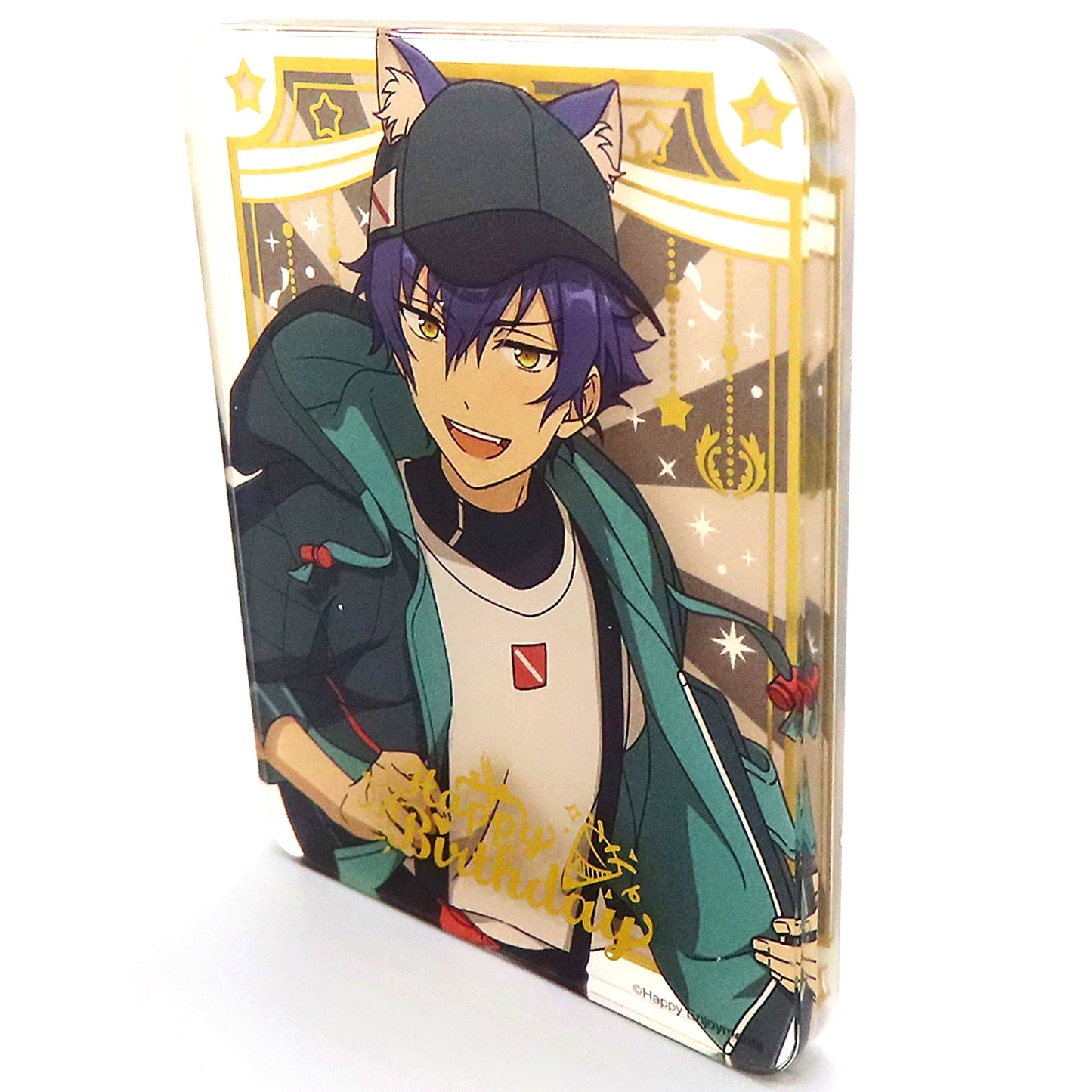 Jun Sazanami Coletta Ensemble Stars!! Birthday Set Ver.2 China Limited Single Item [USED]