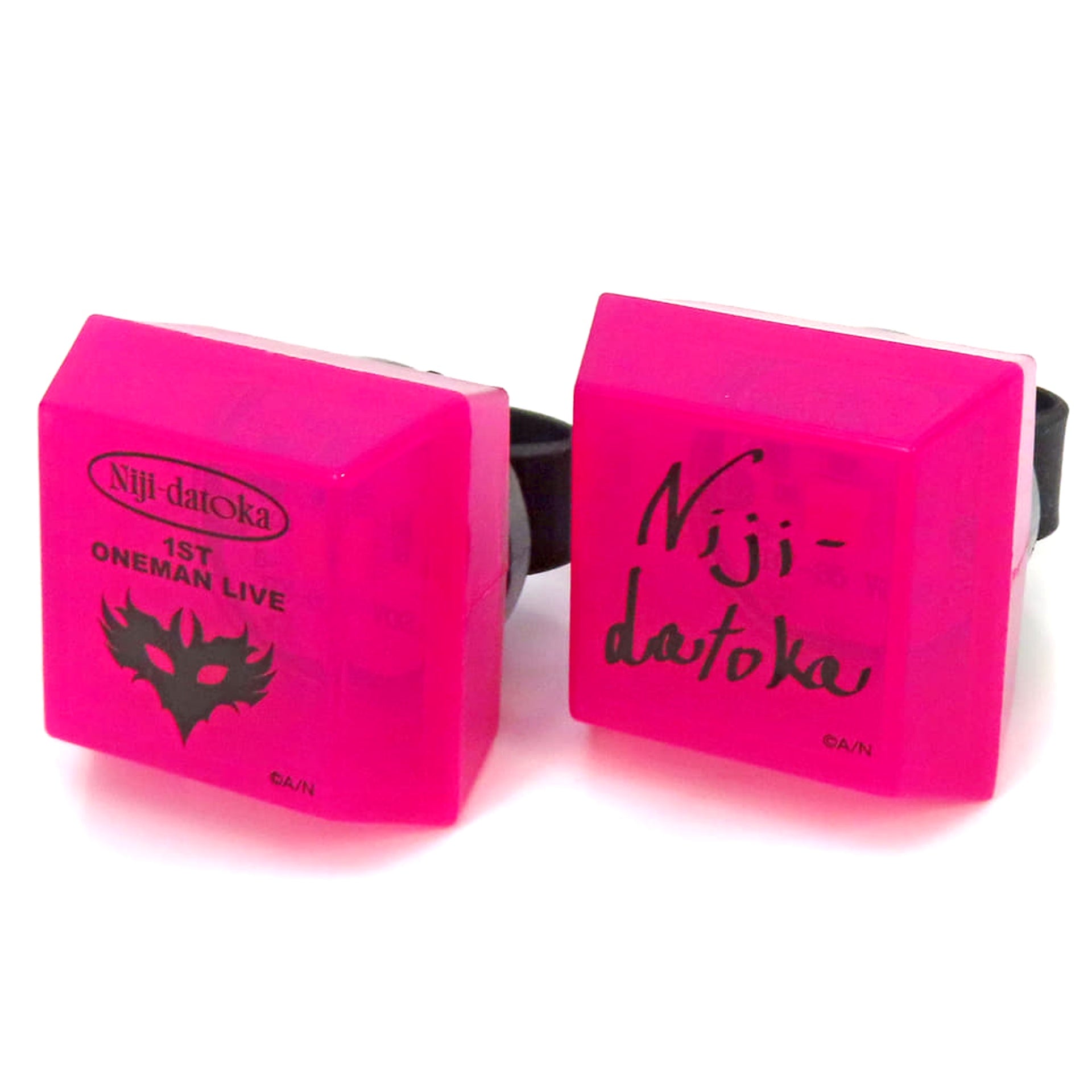 VTuber Nijisanji Watarai Hibari Ring Light Set Nijitoka 1st Live Exclusive [USED]