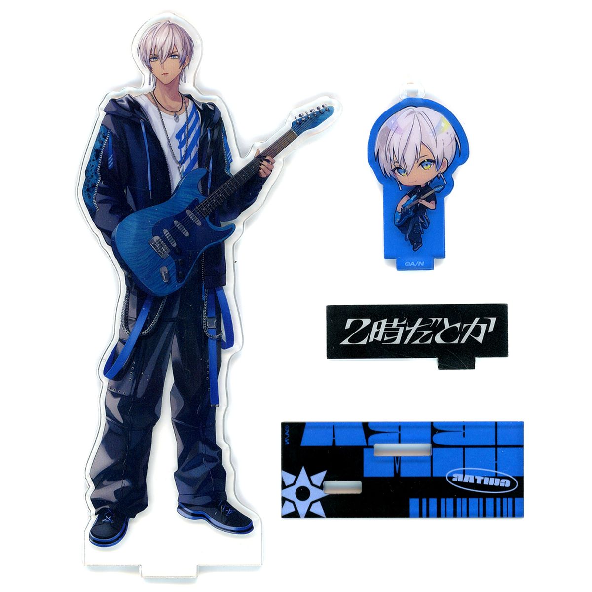 Ibrahim Acrylic Stand Virtual YouTuber Nijisanji Nijidatoka 1st LIVE [USED]
