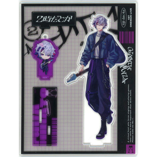 Fuwa Minato Acrylic Stand Virtual YouTuber Nijisanji Nijidatoka 1st LIVE [USED]