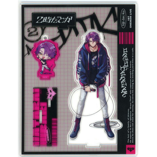 Watarai Hibari Acrylic Stand Virtual YouTuber Nijisanji Nijidatoka 1st LIVE [USED]