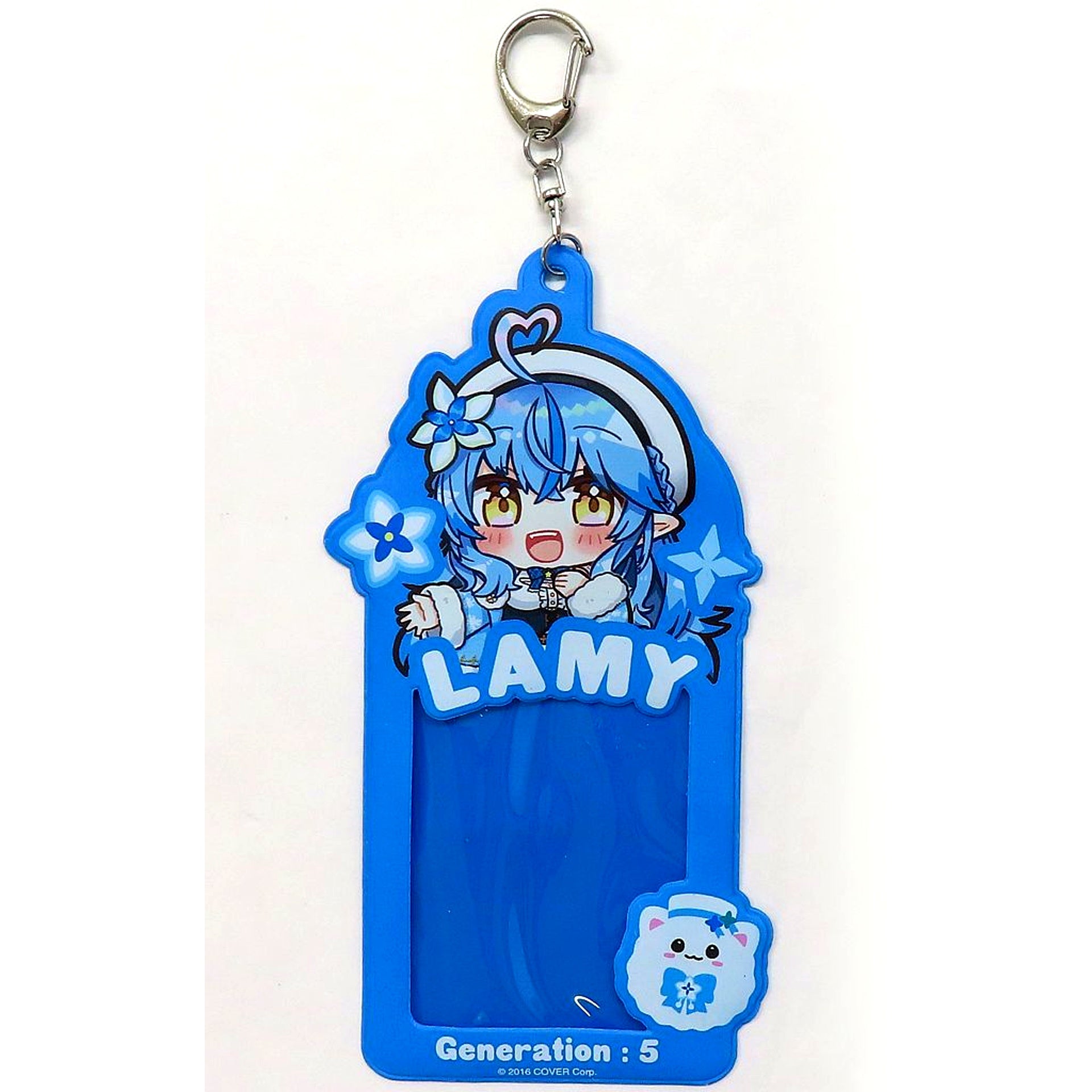 Yukihana Lamy hololive Card Holder hololive x JOYPOLIS SWEETY PARTY [USED]