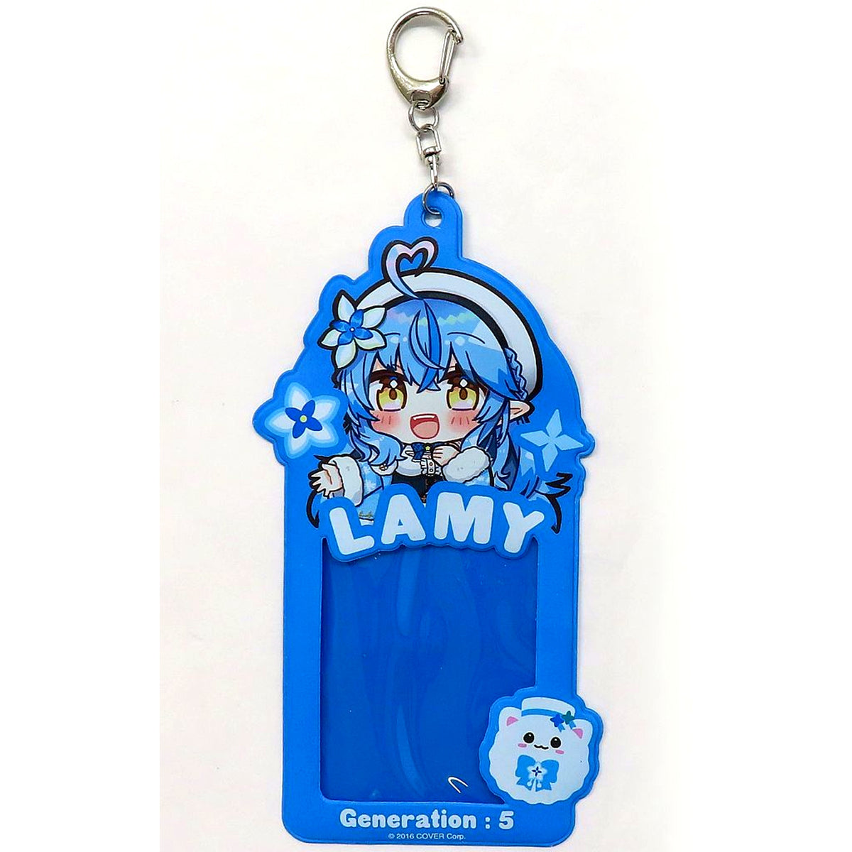 Yukihana Lamy hololive Card Holder hololive x JOYPOLIS SWEETY PARTY [USED]
