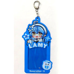 Yukihana Lamy hololive Card Holder hololive x JOYPOLIS SWEETY PARTY [USED]